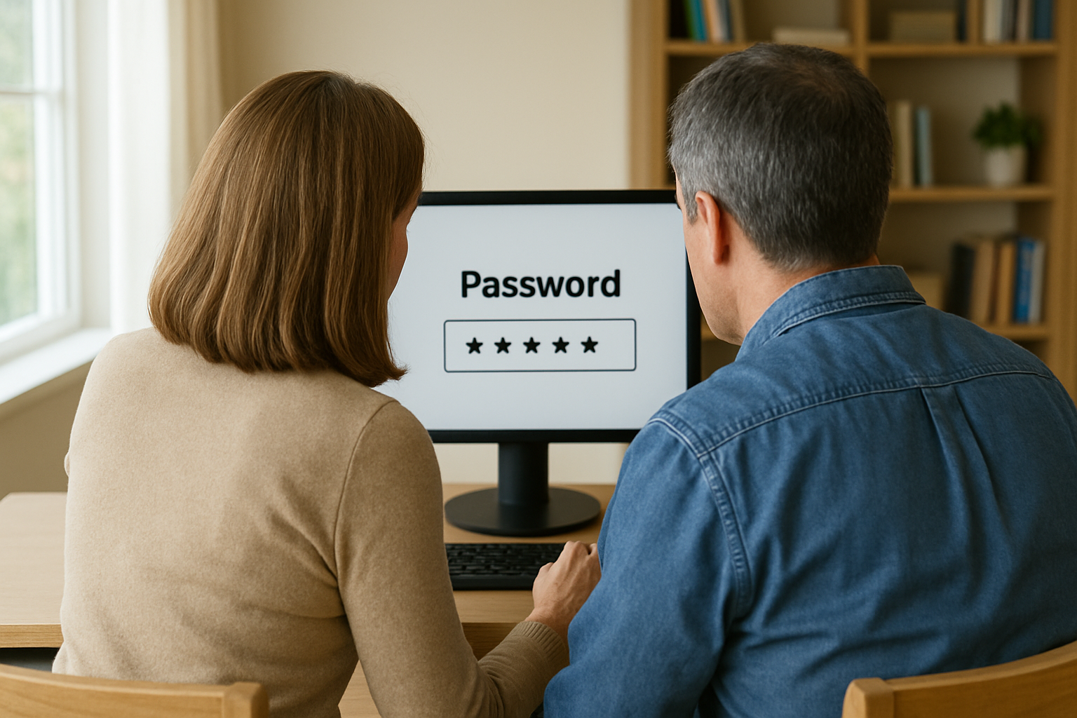 Enter a Password