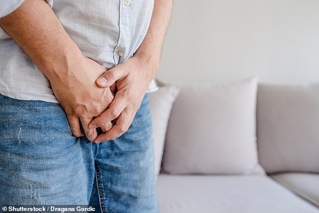 Medics from a hospital in Wuhan have suggested the likelihood that the novel coronavirus can affect the production of sperm and the formation of male sex hormones (file photo)